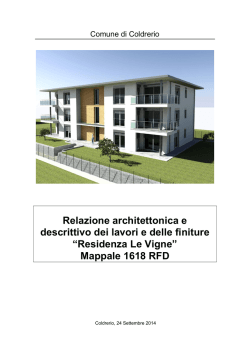 Scarica il capitolato (PDF, 318,9 Kb)