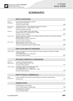 scarica subito un numero omaggio - Catalogo