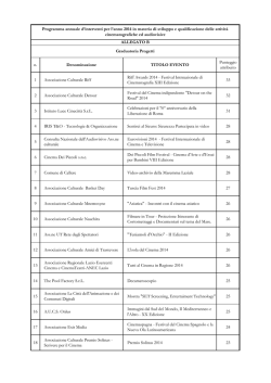 Allegato B - Regione Lazio