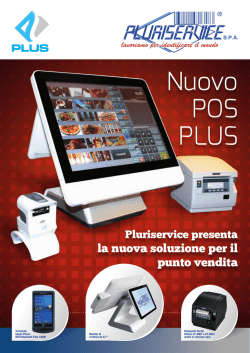 Nuovo POS PLUS - Pluriservice