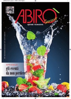 Summer - Abir&ograve; Novembre!