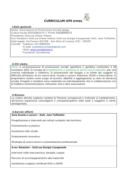 CURRICULUM APS ermes