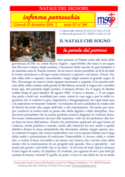 informa parrocchia
