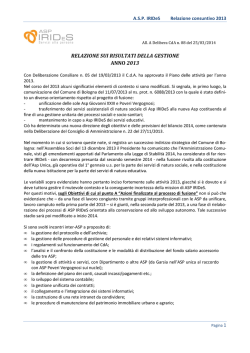 All - ASPIRIDeS - Servizi alla persona