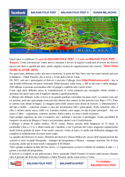 Тази година навършване 21 години БФФ и 9