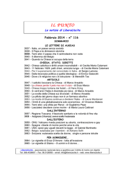 IL PUNTO