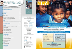 Il Sommario di GENNAIO 2014