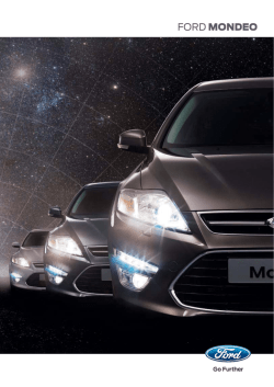 FORD MONDEO - Tecnicauto