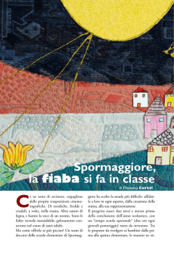 Spormaggiore, la fiaba si fa in classe
