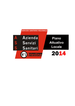 Piano Attuativo Locale 2014 [pdf - 1,77 MB]