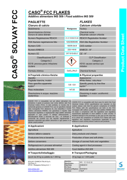 CASO - Solvay Chemicals