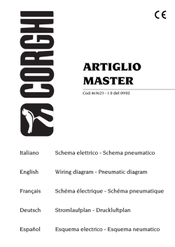 Artiglio Master Diagram