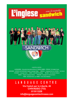 The Sandwich Method &ndash; GL SHENKER