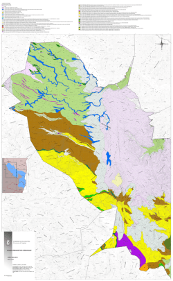 Carta Geologica B - Comune di Villaputzu