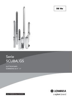 Serie SCUBA, GS - Ferramenta MetalMix