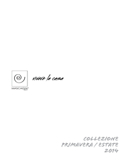 MASCAGNI CATALOGO 01_2014.indd