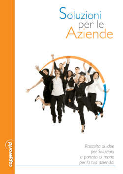 Soluzioni per le