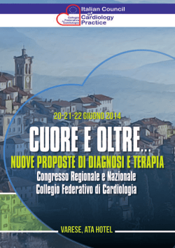Programma - Home page associazione CFC