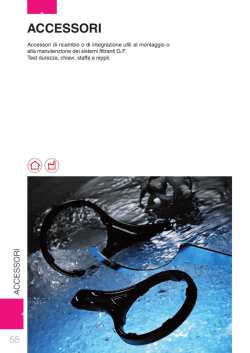 Accessori - GF Water Filtration