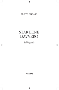 Star bene davvero - Dr. Filippo Ongaro