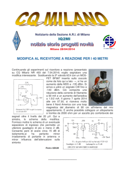 IQ2M I - Sezione ARI Milano
