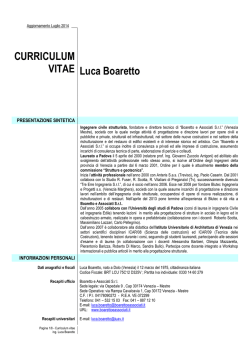 Curriculum Vitae completo pdf