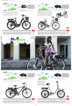 BEP 20&rdquo; Pieghevole 6v