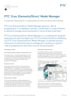 PTC® Creo® Elements/Direct® Model Manager