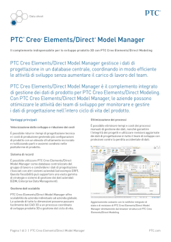 PTC&reg; Creo&reg; Elements/Direct&reg; Model Manager