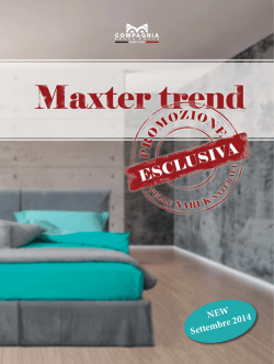 Promozione Max Trend