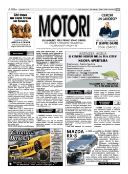 annunci MOTORI - 1ClickAnnunci