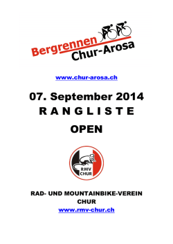 Chur Arosa - rustix.ch