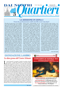 La dura prova del Centro Schuster