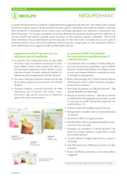 NEOLIFESHAKE&trade; - Club GR2 Control