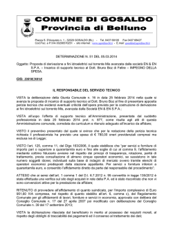 51Incarico supporto tecnico dott. Bruno Boz