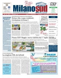 Strisce blu e pass residenti: rivoluzione in Zona 5 La