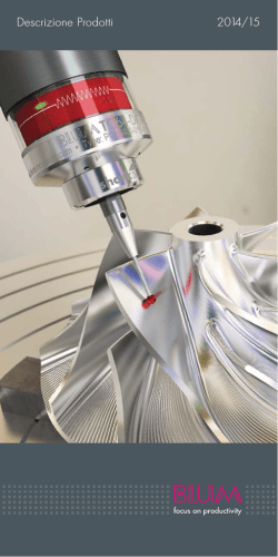 Descrizione Prodotti 2014/15 - Blum