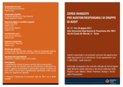 Programma - Regione Lazio