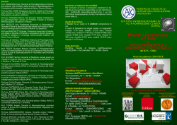 clicca qui - Edizioni Centro Studi Erickson