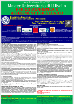 Locandina - Auxilium