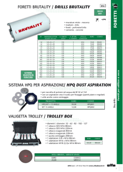 6 FORETTI DIAMANTATI.indd