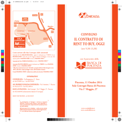 convegno il contratto di rent to buy, oggi