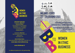 WOMEN IN ETHIC BUSINESS
