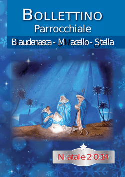 Bollettino Natale 2014 - Baudenasca e Macello