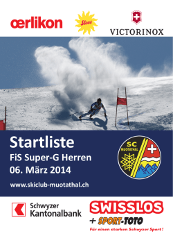 Startliste