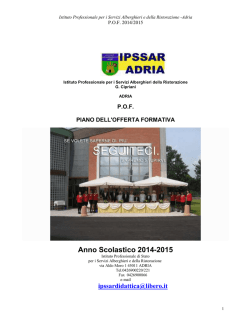 Offetta Training Plan 2014-2015