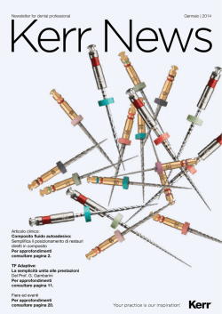Kerr News Gennaio 2014