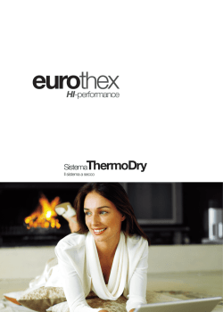 SistemaThermoDry e ThermoDry Bio