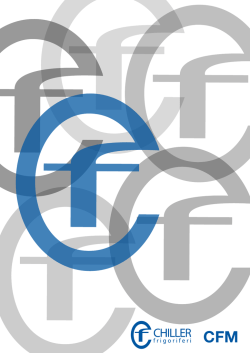 Untitled - CF Chiller Frigoriferi srl