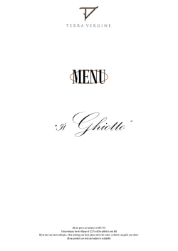 A La Carte (292kB)